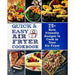 The Ultimate Air Fryer Cookbook, Cook Smart Air Fryer, Quick & Easy Air Fryer Cookbook 3 Books Collection Set - The Book Bundle