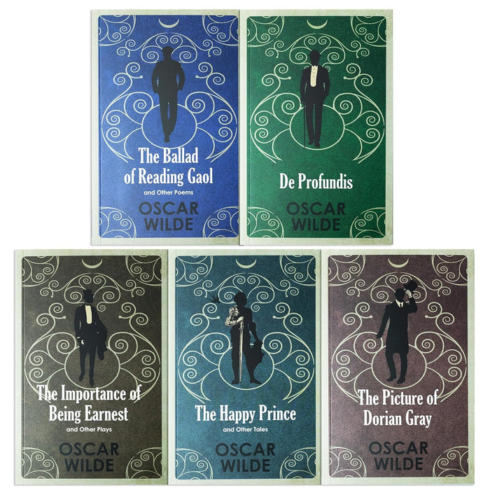 The Collected Works of Oscar Wilde 5 Books Set (The Ballad of Reading Gaol and Other Poems)