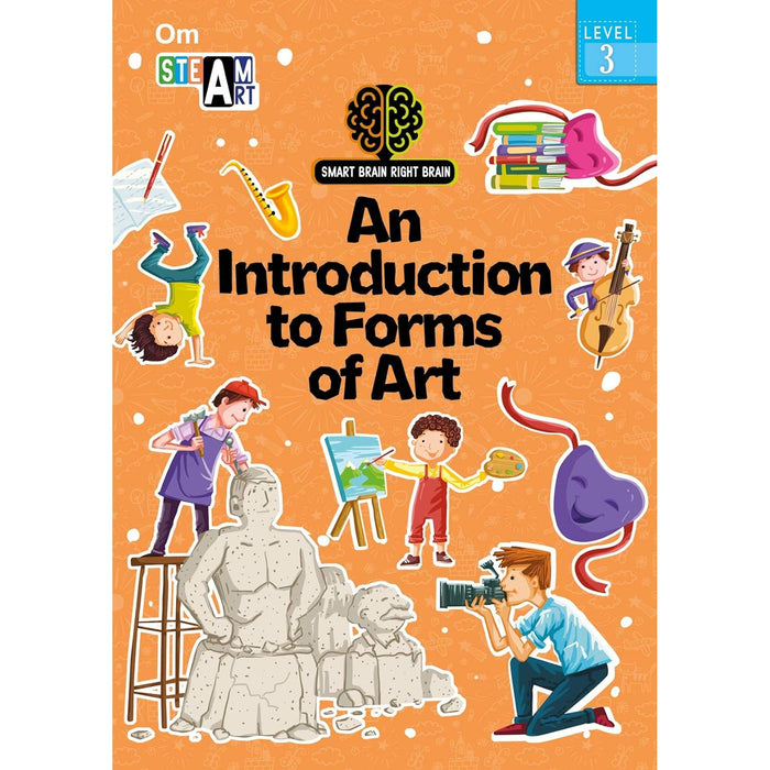 Steam  My First Arts Library Set of 6 Books Collection by Swayam Ganguly - The Book Bundle