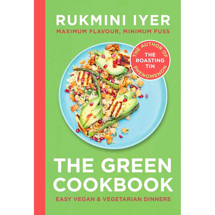 The Green Series By   Rukmini Iyer  3 Books Set (HB) (The Green Cookbook, The Green Barbecue:, The Green Roasting Tin)