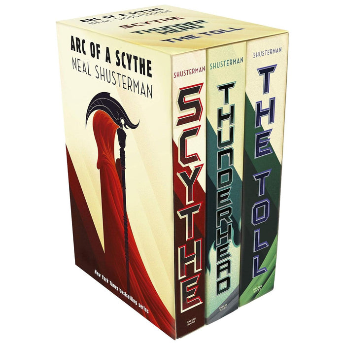 Arc of a Scythe Trilogy 3 Books Box Set Collection by Neal Shusterman (Scythe, Thunderhead & The Toll)