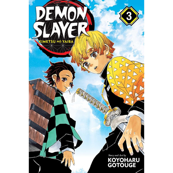 Demon Slayer: Kimetsu no Yaiba, Vol. 3 (Volume 3): Believe in Yourself