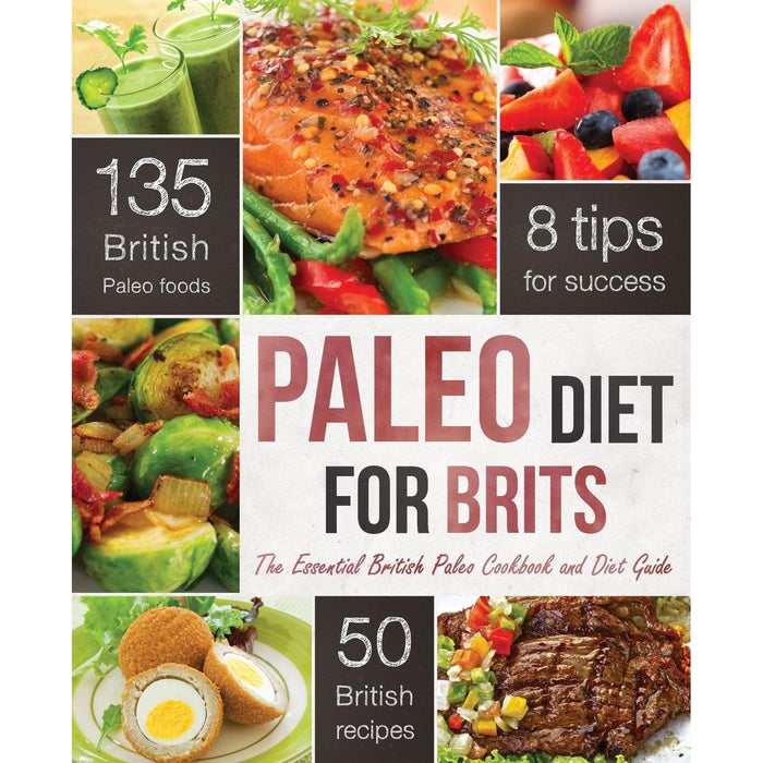 The Pepperpot Diaries (HB), Paleo Diet for Brits, The Pepperpot Diaries, Fit Foods and Fakeaways (HB) 4 Books Set