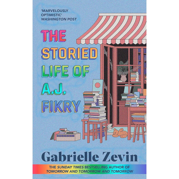 Gabrielle Zevin Collection 4 Books Set (Tomorrow and Tomorrow and Tomorrow, Elsewhere)