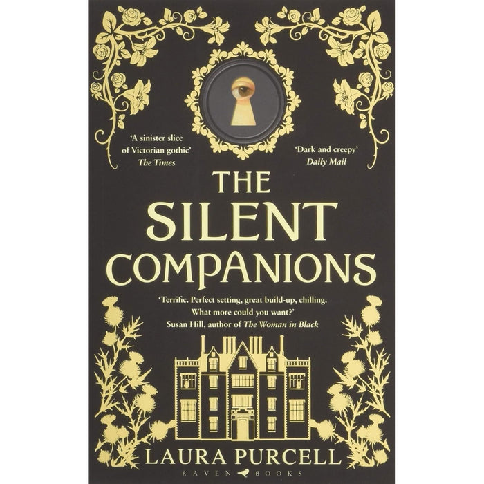 Laura Purcell 3 Books Collection Set (Bone China, The Corset, The Silent Companions)