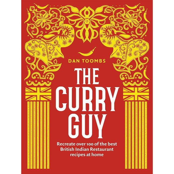 Curry Guy Chicken, The Curry Guy & Healthy Indian Curry Dishes 3 Books Collection Set