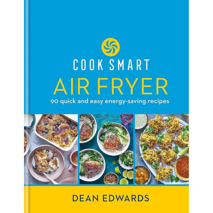 Cook Smart, The Slim 800, Hot Air Fryer, The Essential High 4 Books Set