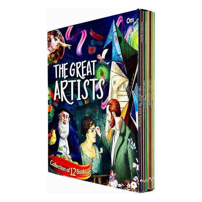 The Great Artist Pack 1 (Set of 12 Books) (Van Gogh, Picasso, Cezanne, Rembrandt)