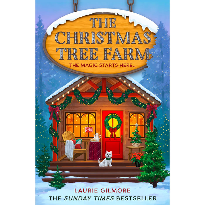 The Christmas Tree Farm: TikTok Made Me Buy It: Book 3 (Dream Harbor)