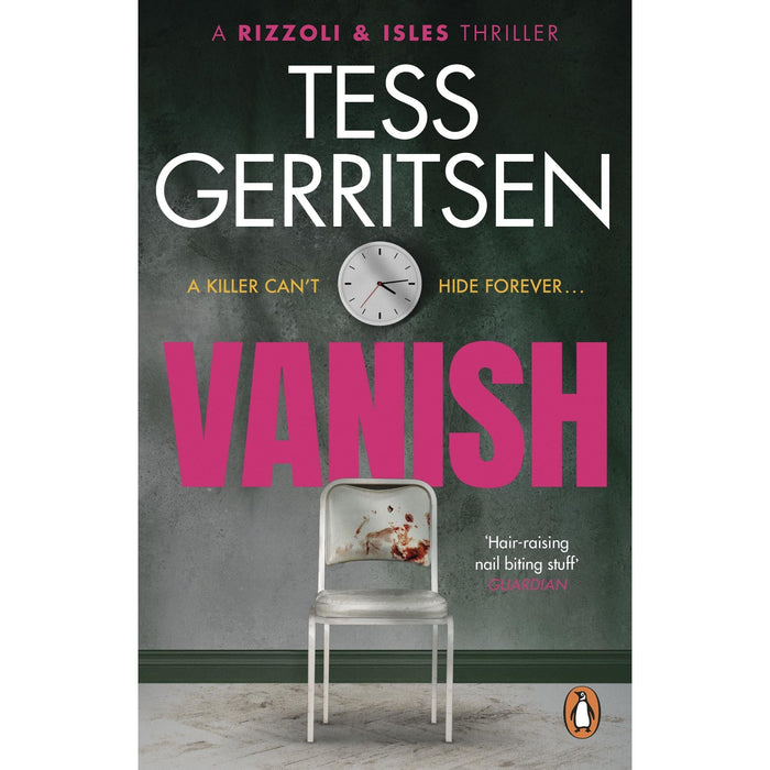 Vanish: The chilling, heart-stopping Rizzoli and Isles thriller from the Sunday Times bestselling author: 5 (Rizzoli and Isles, 5)