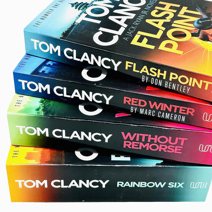 Tom Clancy Series 4 Books Collection Set By Don Bentley, Marc Cameron & Tom Clancy