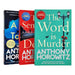 Anthony Horowitz 3 Books Collection Set (Hawthorne and Horowitz) - The Book Bundle