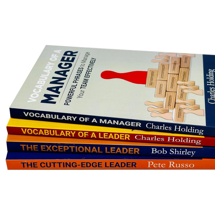 The Leadwise Collection 4 Books Set (The Cutting-edge Leader, The Exceptional Leader)