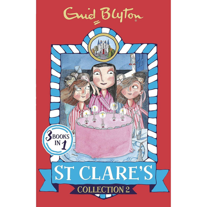 Enid Blyton St Clares Collection 3 Books Set (9 Stories in 3 Books)