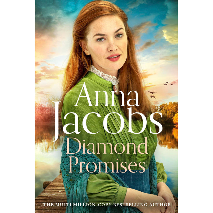 Diamond Promises: Book 3 in a brand new series by beloved author Anna Jacobs (Jubilee Lake Saga, 3)