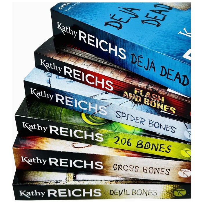 Temperance Brennan Series 6 Books Collection Set By Kathy Reichs (Deja Dead) - The Book Bundle