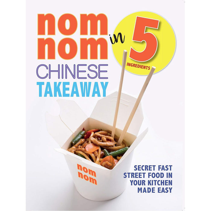 Theo’s Family Kitchen(HB), Nom Nom Italy In 5 Ingredients, Super Easy One Pound Family Meals & Nom Nom Chinese Takeaway In 5 Ingredients 4 Books Set