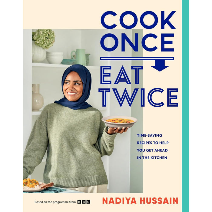 Cook Once, Eat Twice,  Healthy Indian Curry Dishes, Tasty & Healthy 3 Books Set