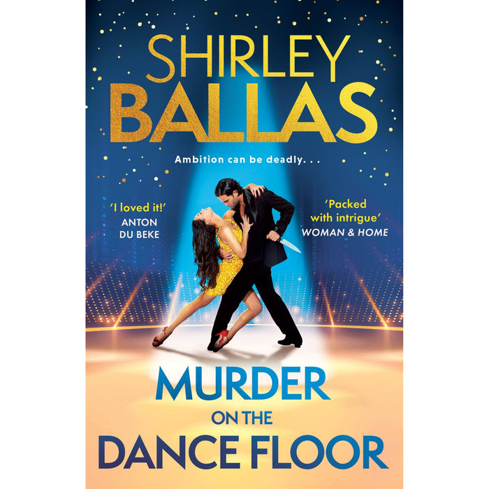 Murder on the Dance Floor: The gripping and sexy debut cosy crime novel from the star of Strictly Come Dancing: Book 1 (The Sequin Mysteries)