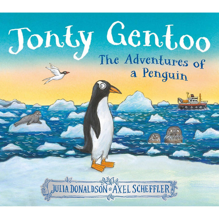 Jonty Gentoo: The Adventures of a Penguin (Hardcover)