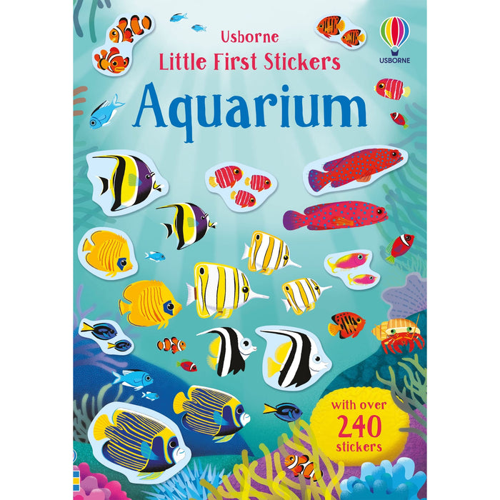 Little First Stickers Aquarium (Little First Stickers): 1