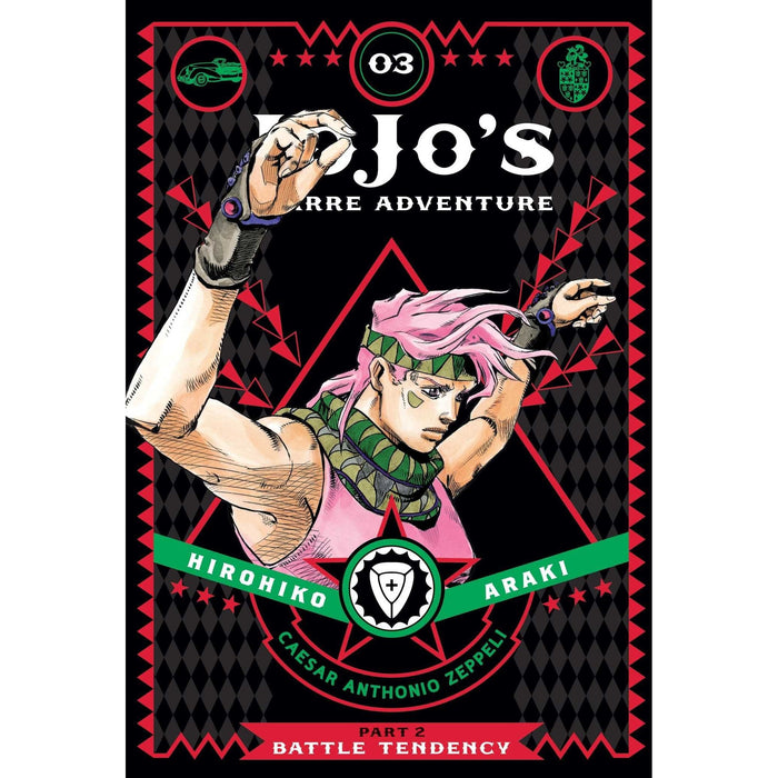 JoJo's Bizarre Adventure: Part 2--Battle Tendency, Vol. 3: Volume 3