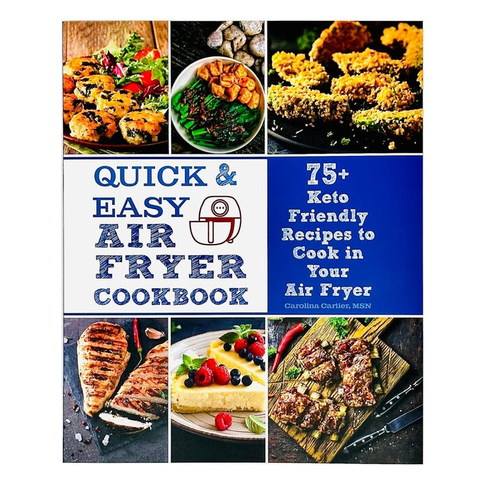 Gluten Free Air Fryer, Every Day Easy Air Fryer, Quick & Easy Air Fryer Cookbook 3 Books Set