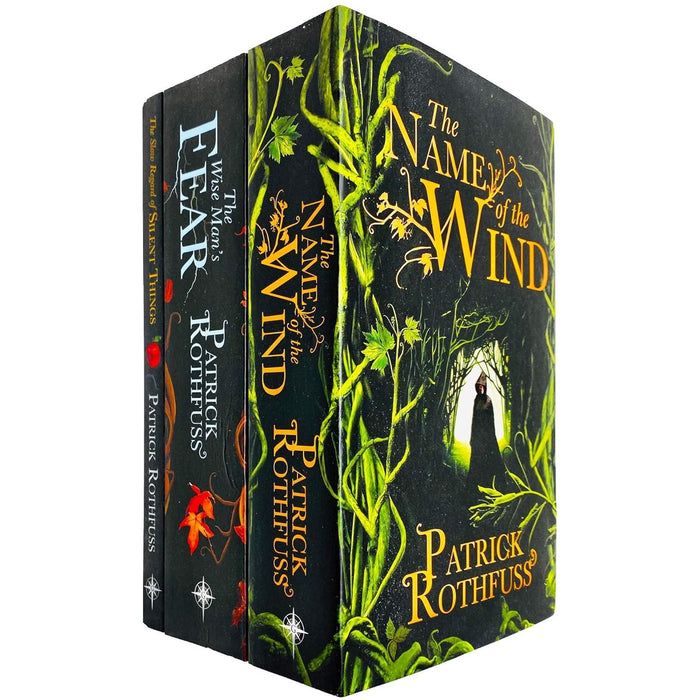 The Kingkiller Chronicle Series 3 Books Collection Set by Patrick Rothfuss