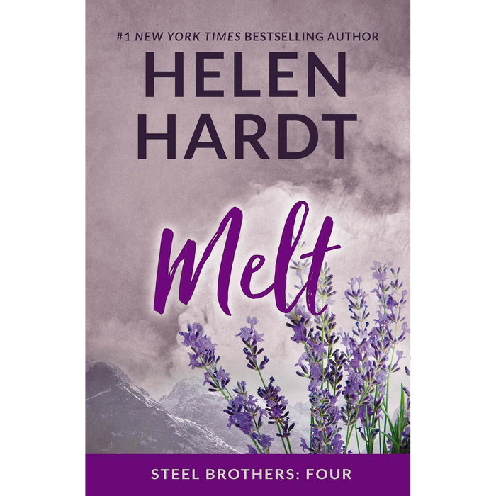 Steel Brothers Saga Series By  Helen Hardt 2 Books Set Volume 4 & 5 (Melt  & Burn )