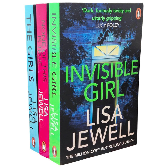 Lisa Jewell 3 Books Collection Set ( The Girls, Invisible Girl & None of This is True)