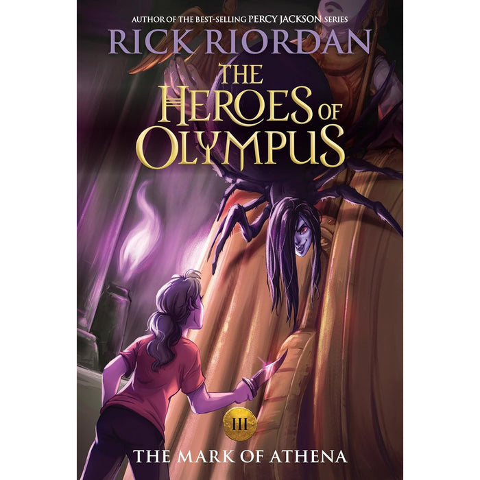 The Heroes of Olympus: The Graphic Novel 3 Books Set By  Rick Riordan  (The Lost Hero, The Son of Neptune,  Heroes of Olympus, the Book Three: Mark of Athena)