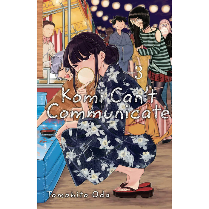 Komi Can't Communicate, Vol. 3 (Volume 3)