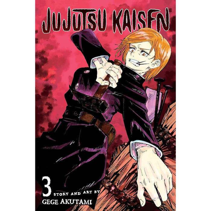 JuJuTsu Kaisen Series 1-10 set collection bundle Volumes (paperback) by Gege Akutami - The Book Bundle