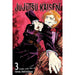 JuJuTsu Kaisen Series 1-10 set collection bundle Volumes (paperback) by Gege Akutami - The Book Bundle