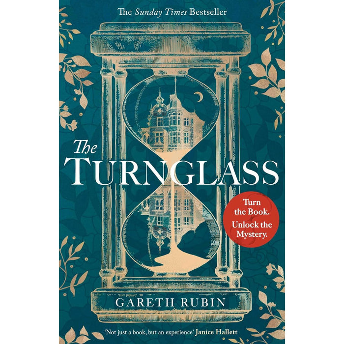 Gareth Rubin  2 Books Set (Holmes and Moriarty, The Turnglass)