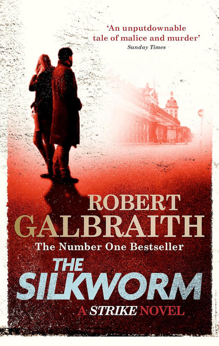 Cormoran Strike Series 2 Books Collection Set By Robert Galbraith (The Silkworm, Career of Evil)