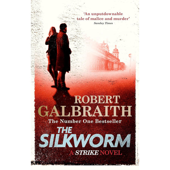 Cormoran Strike Series 2 Books Collection Set By Robert Galbraith (The Silkworm, Career of Evil)