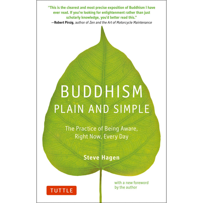 Buddhism Plain and Simple: The Practice of Being Aware Right Now, Every Day