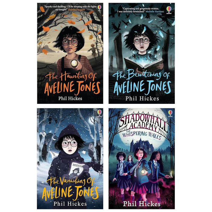 Phil Hickes Collection 4 Books Set (The Haunting Of Aveline Jones)