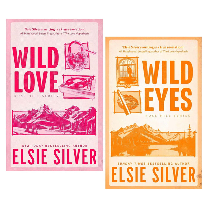 Rose Hill Series By Elsie Silver 2 Books Collection Set (Wild Love and Wild Eyes)