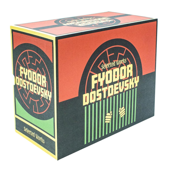 Complete Collection of Fyodor Dostoevsky 6 Hardback Books Box Set