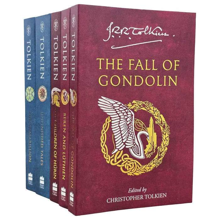 The First Age of Middle-earth 5 Books Collection Set by J.R.R. Tolkien