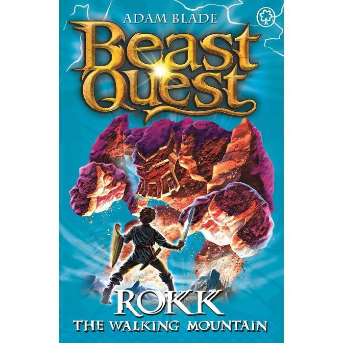 Rokk The Walking Mountain: Series 5 Book 3: 27 (Beast Quest)