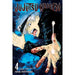 JuJuTsu Kaisen Series 1-10 set collection bundle Volumes (paperback) by Gege Akutami - The Book Bundle