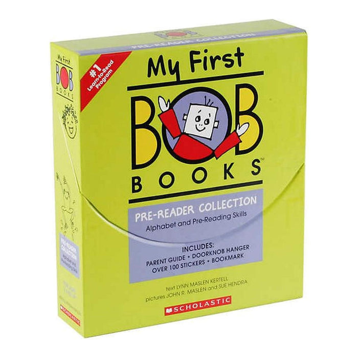 My First BOB Books Pre-Reader Collection 24 Books Box Set (Alphabet & Pre-reading Skills)