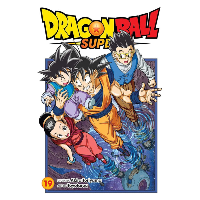 Dragon Ball Super By  Akira Toriyama 3 Books Set (19 - 21)