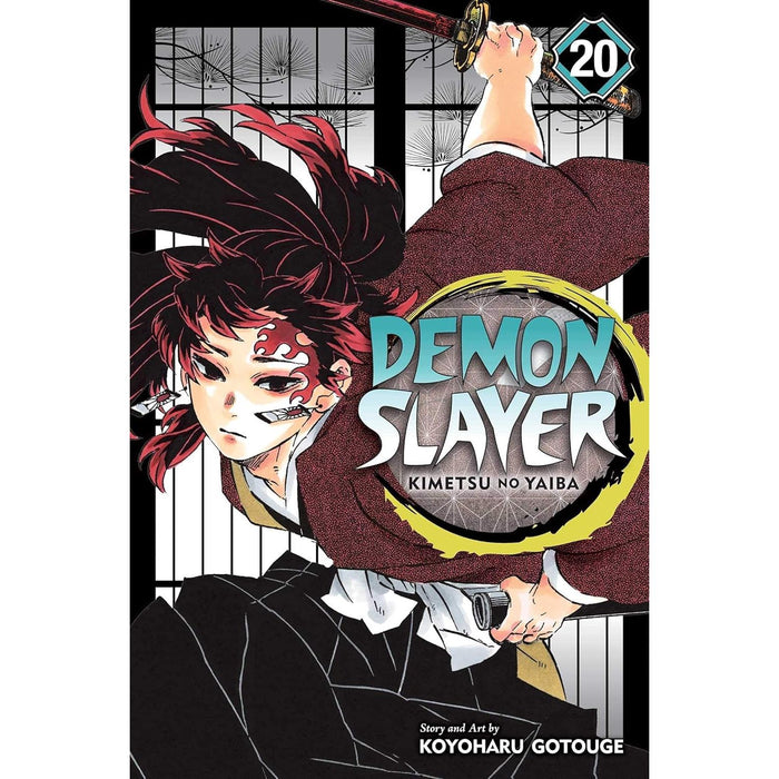 Demon Slayer Kimetsu no Yaiba Series Vol 16-20 Collection 5 Books Set By Koyoharu Gotouge