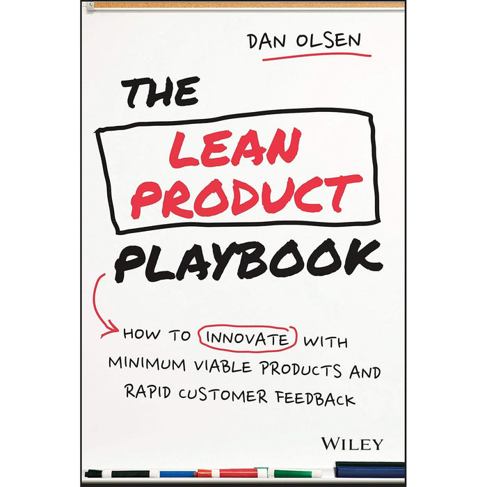 The Lean Product Playbook,  Inspire, Influence, Sell,  Success through a Positive Mental Attitude 3 Book Set