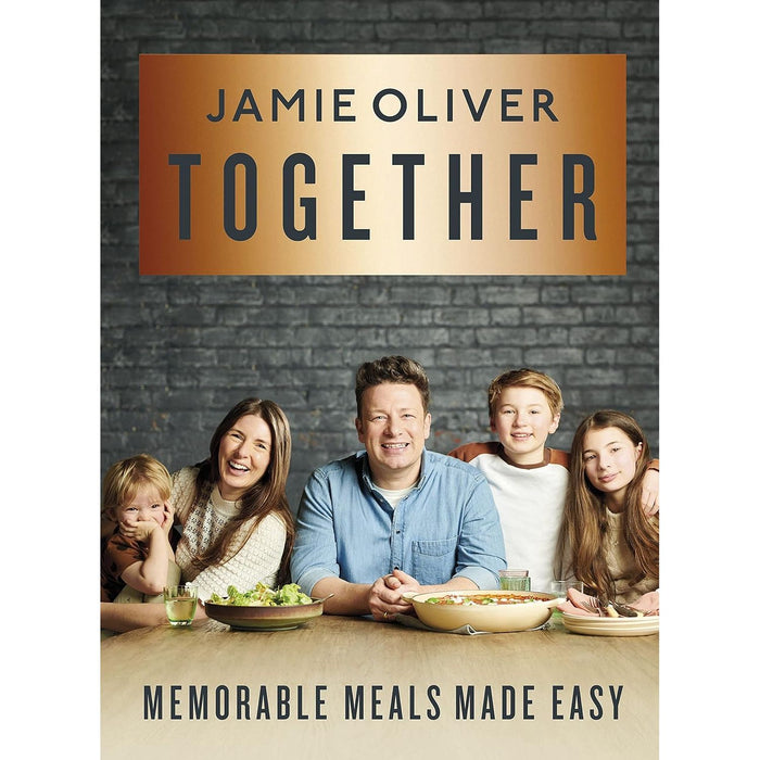 Jamie Oliver Collection 4 Books Set 7 Ways,Ultimate Veg,Together, 5 Ingredients - The Book Bundle