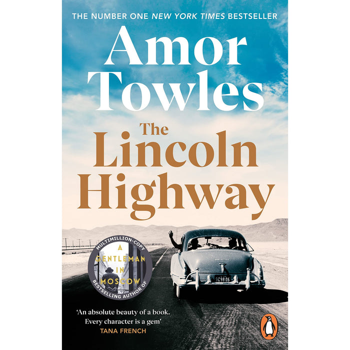 The Lincoln Highway: A New York Times Number One Bestseller